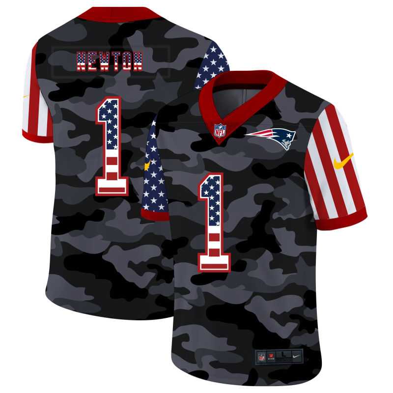 Nike New England Patriots 1 Newton 2020 USA Nike Camo Salute to Service Limited Jersey zhua,We sell and wholesale Nike New England Patriots 1 Newton 2020 USA Nike Camo Salute to Service Limited Jersey zhua on line form chian!